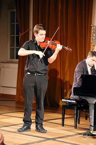 Participants concert in Immenstadt/Allgäu